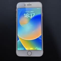iPhone8 ゴールド 64GB SIMフリー - メルカリ