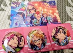 あんスタ10周年展示会ポストカード＆缶バッチ3点Trickstarのサムネイル