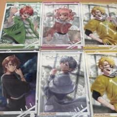 カラフルピーチ クリアポスター じゃぱぱ のあ たっつん うり ヒロのサムネイル