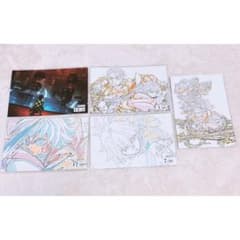 5枚セット】鬼滅の刃 マチアソビ グルメハント ポストカード 冨岡義勇