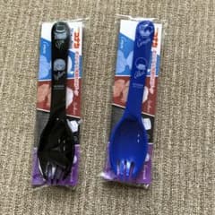 名探偵コナン　オリジナル先割れスプーン　2個セットのサムネイル