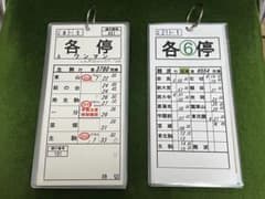 近鉄 奈良線系統 スタフ(レプリカ・複製品)2冊セット m51574474453_1.jpg?1760935395