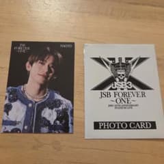 JSB3 NAOTO フォトカード JSB FOREVER ONE - メルカリ