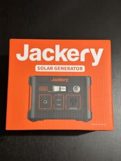 【未使用】Jackery ポータブル電源 240 240Wh 定格出力200W Jackery ポータブル電源 240 定格出力200W 瞬間最大400W - メルカリ