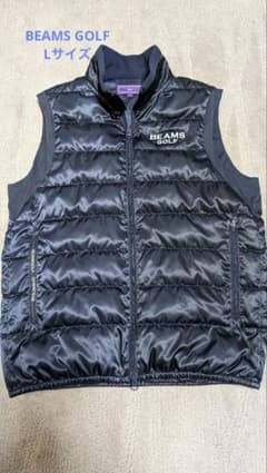 BEAMS GOLF パッカブル ダウンベスト PURPLE LABELのサムネイル