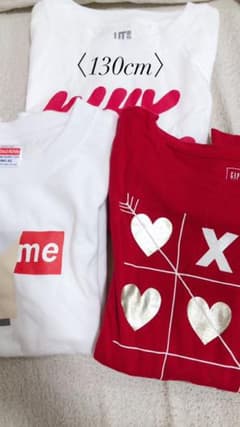 Tシャツ 子ども服 130cm 3着のサムネイル
