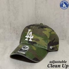 海外限定 47brand ドジャース カモ 迷彩 aespa ジゼル キャップ④ m51574928496_1.jpg?1745056944