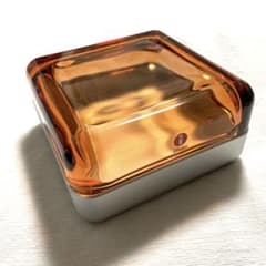 イッタラビトリーニ （大）セビリアオレンジ✖️ライトグレイアルミニウム ひ*ろ様 イッタラビトリーニ （大）セビリアオレンジ✖️ライトグレイ