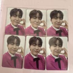 SEVENTEEN スングァン トレカ 6枚セットのサムネイル