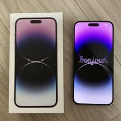 iPhone 14 Pro Max ディープパープル 本体 128GBのサムネイル