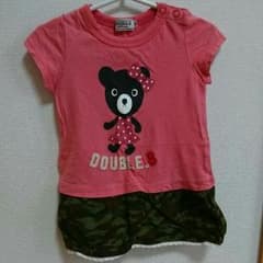 Ｎ☆様専用 DOUBLE.Ｂ 80cmワンピースのサムネイル