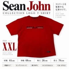 ショーンジョン Sean John XXL 刺繍ロゴ Tシャツ Y2K B系 - メルカリ