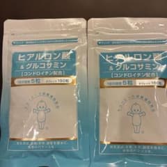 キューピー ヒアルロン酸＆グルコサミン コンドロイチン配合 150粒 