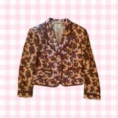 Aylesbury 花柄 昭和レトロ ジャケットのサムネイル