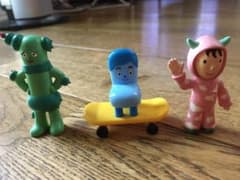 オフロスキー　サボさん　コッシー　フィギュアのサムネイル
