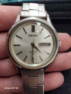 SEIKO 5106-8020 メンズ 腕時計 シルバーのサムネイル