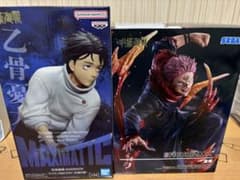 両面宿儺　乙骨憂太 フィギュアセットのサムネイル