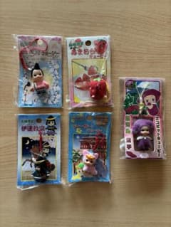 ご当地キューピー ストラップ 5個セット - メルカリ