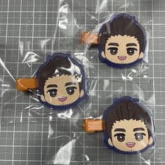 ハイキュー 前髪クリップ 東峰旭 3点のサムネイル
