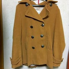 【 ハルタン様専用 】 ピーコート キャメルのサムネイル