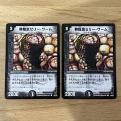 デュエルマスターズ 卵胞虫ゼリー・ワーム 初期 2枚セット - メルカリ