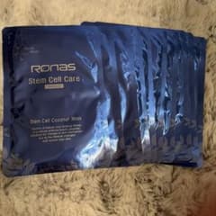 10枚セット　ronas Stem Cell Coconut Mask しわケアのサムネイル