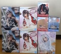 ホロライブ フィギュア リラックスタイム ひっかけフィギュア 8点