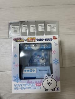 にゃんこ大戦争 ナムコ限定 クレーンゲーム型貯金箱