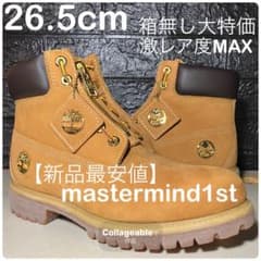 【新品Timberland】26.5cm ティンバーランド×Mastermind