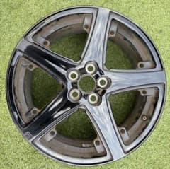 プリウス50後期純正アルミホイール 17インチ 4本SET 会社宛 送料無料 17×7J トヨタ 50 後期 プリウス ツーリング