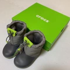 クロックス　スノーブーツ　未使用のサムネイル