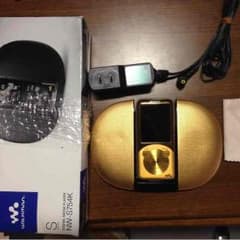 最終値下げ 美品 ウォークマン NW-S754K 8GBのサムネイル
