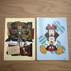ディズニーストア じゃんけんカード 2枚セットのサムネイル