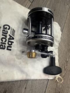 ABUアブガルシア6000中古 アブガルシア6000 C3 Hi Speed Winch - メルカリ