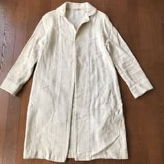 【fog linen works 】ウールリネンのコートのサムネイル