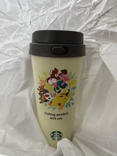 Starbucks ポケモン ピカチュウ ステンレスTOGOボトル 473mlのサムネイル