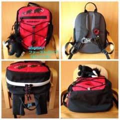 MAMMUT　キッズリュック（4㍑）のサムネイル