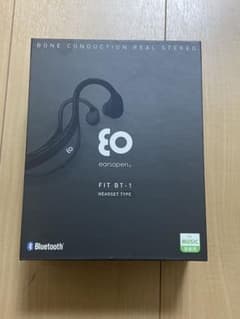 earsopen FIT BT-1 BLACKのサムネイル
