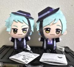 twst ちびぐるみ ジェイド フロイド セット 寮服 ツイステ