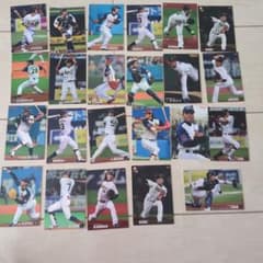 オリックス・バファローズ カルビー プロ野球カード まとめ売りのサムネイル