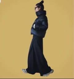 新品 chiiiibag High neck Cropped Down ダウン - メルカリ