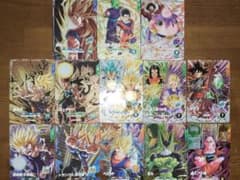ドラゴンボールスーパーダイバーズ　PUR まとめ売り ドラゴンボールスーパーダイバーズ 7、8、9弾 PUR 13枚セット - メルカリ