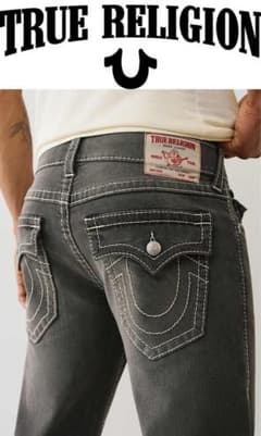 送料無料 新品 TRUE RELIGION GENO BIG T FLAP - メルカリ