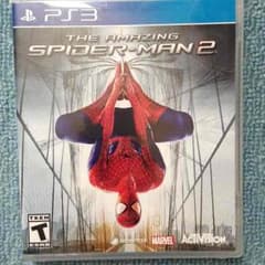 ps3ソフト アメージングスパイダーマンのサムネイル