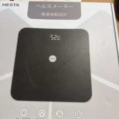 HESTA ヘルスメーター 体重体組成計 HEHM-F5 HESTA ヘルスメーター 体重体組成計 HEHM-F5 - メルカリ