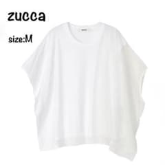 zucca メッシュ ドッキング ジャージィー カットソー Tシャツ ズッカ