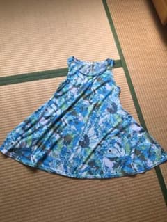 ブルー花柄チュニックのサムネイル