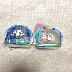 ムーミン　オーロラビニールミニポーチ