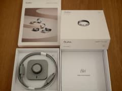 Oura Ring 4 Stealth サイズ9のサムネイル