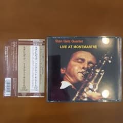【初版盤/帯切跡有】Stan Getz / Live At Montmartreのサムネイル